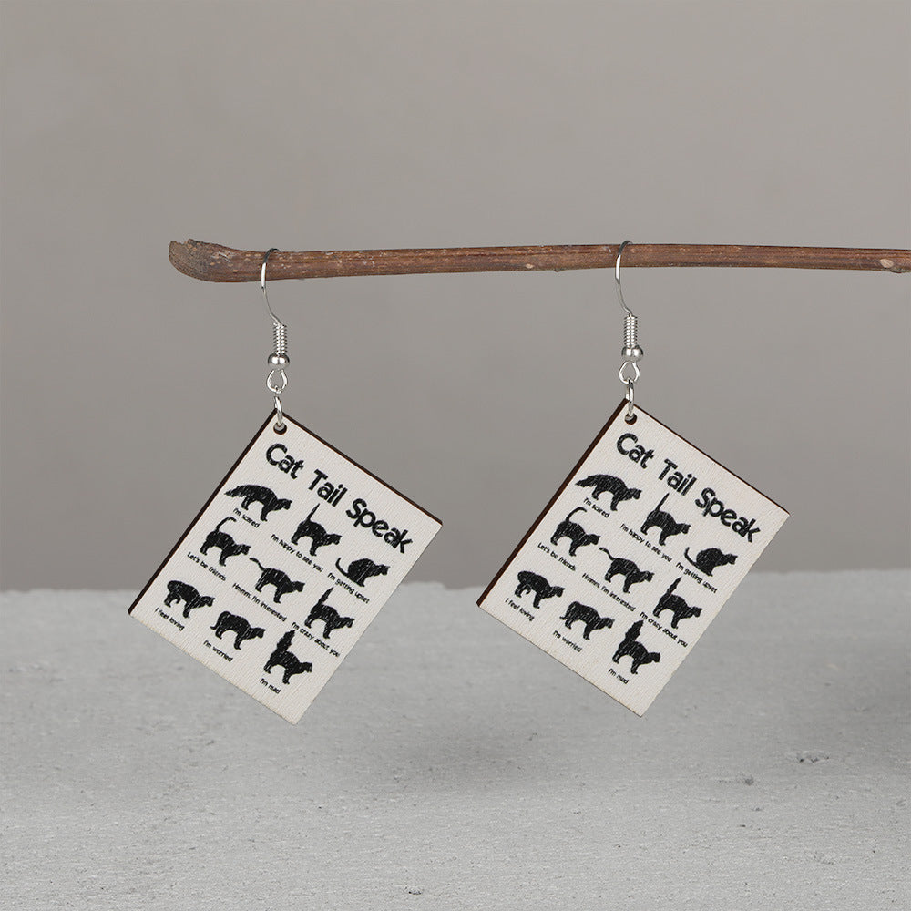 Atemberaubende Ohrring für den Alltag