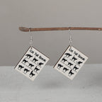 Atemberaubende Ohrring für den Alltag