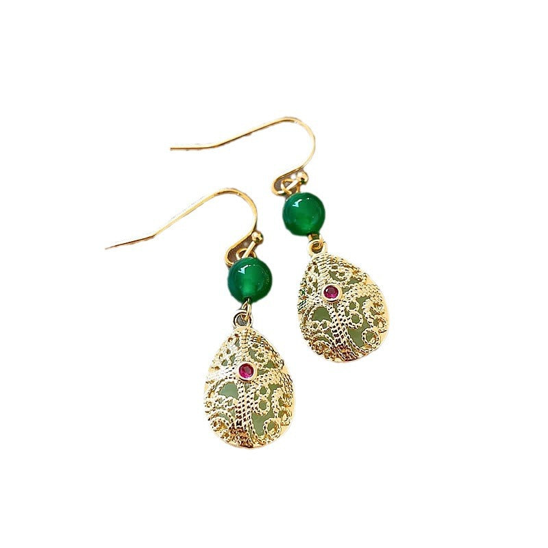 Atemberaubende Ohrring für den Alltag