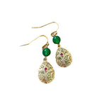 Atemberaubende Ohrring für den Alltag