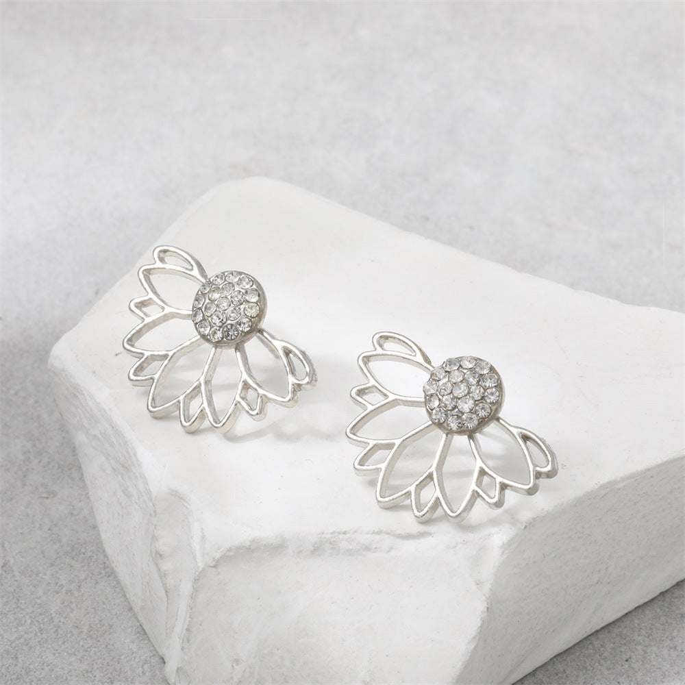 Atemberaubende Ohrring für den Alltag