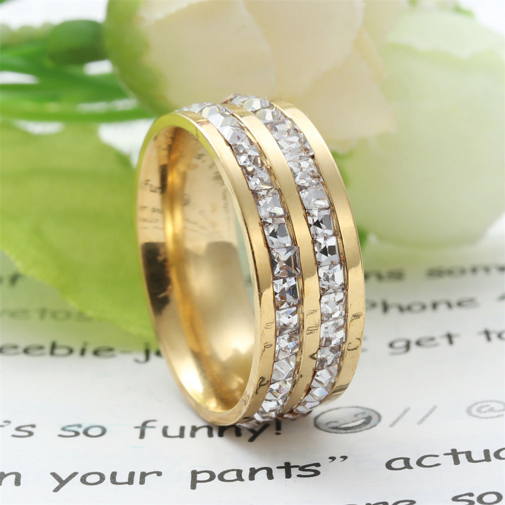 Klassische Ring mit zeitloser Eleganz