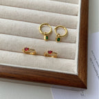 Atemberaubende Ohrring für den Alltag