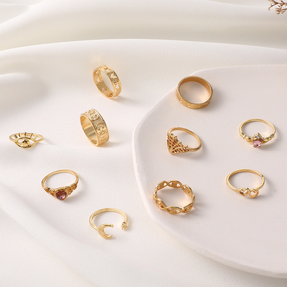 Atemberaubende Gold Ring für den Alltag