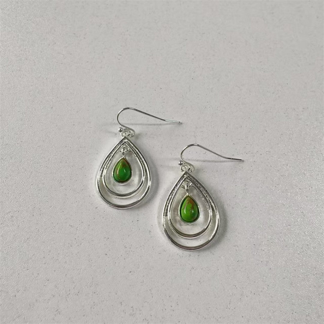 Schöne Ohrring mit einzigartigem Stil