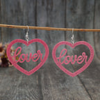 Schöne Ohrring mit einzigartigem Stil