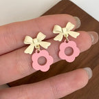 Atemberaubende Ohrring für den Alltag