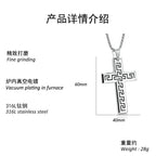 Schöne Halskette mit einzigartigem Stil