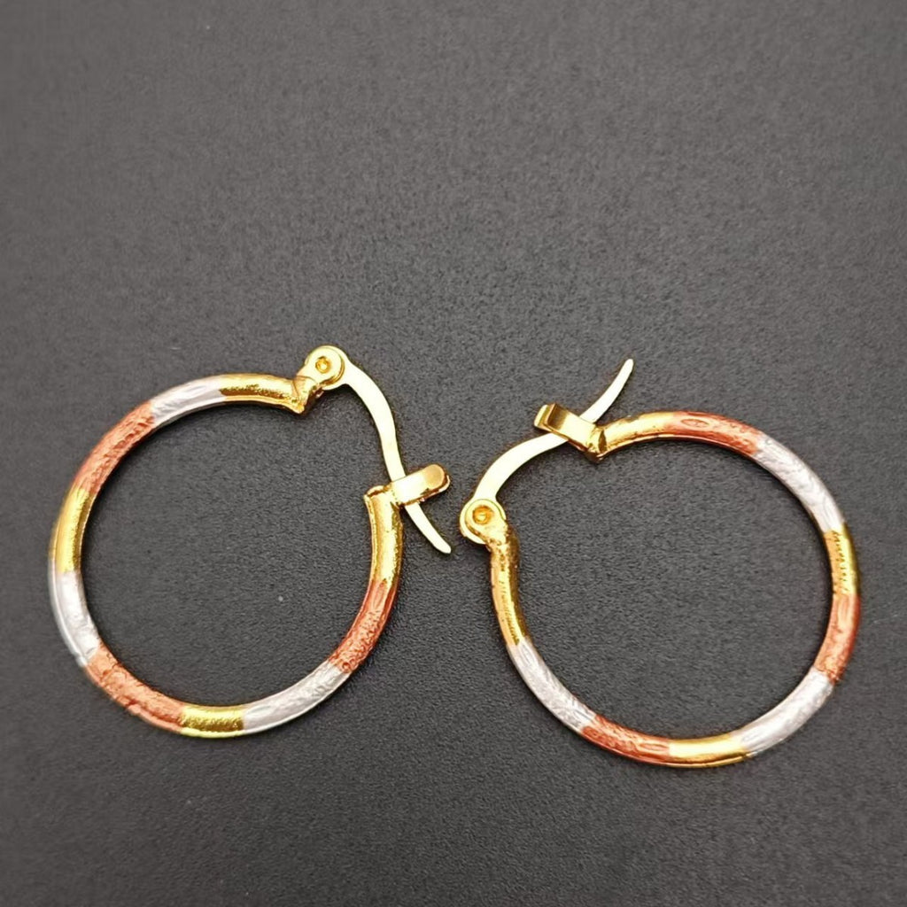 Atemberaubende Ohrring für den Alltag