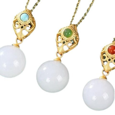 Romantische Gold Halskette für besondere Momente