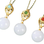 Romantische Gold Halskette für besondere Momente