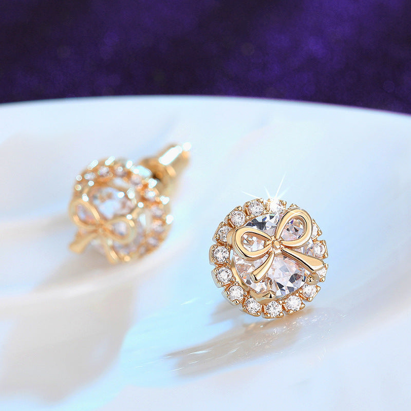 Atemberaubende Ohrring für den Alltag