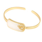 Zarte handwerkliche Silber Armband