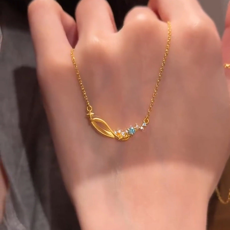 Charmante Halskette für jeden Anlass