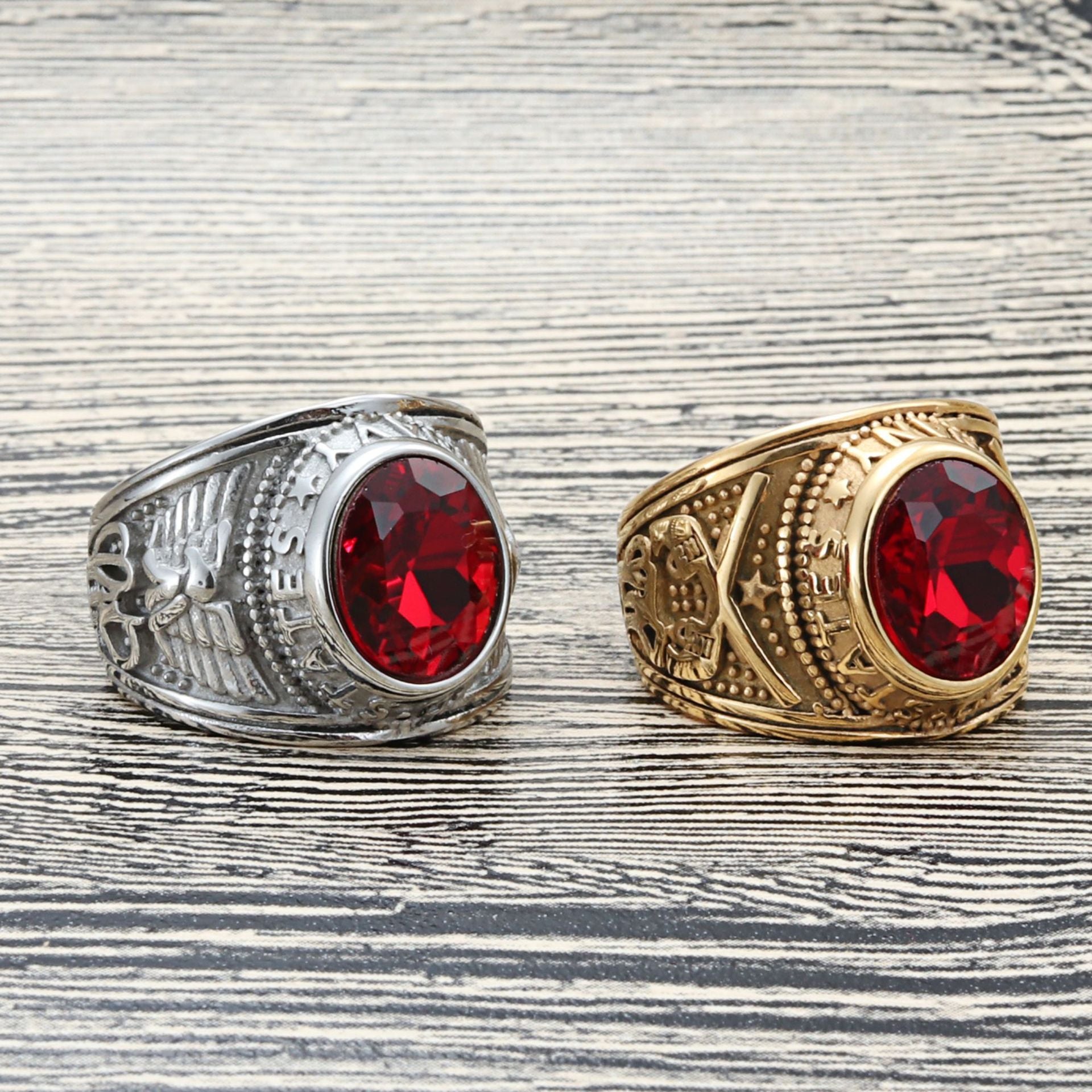 Schöne Ring mit einzigartigem Stil