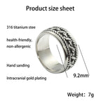 Schöne Ring mit einzigartigem Stil