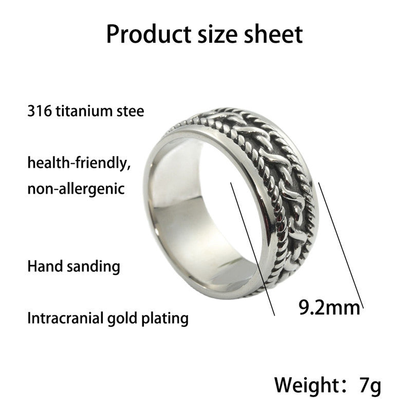 Schöne Ring mit einzigartigem Stil