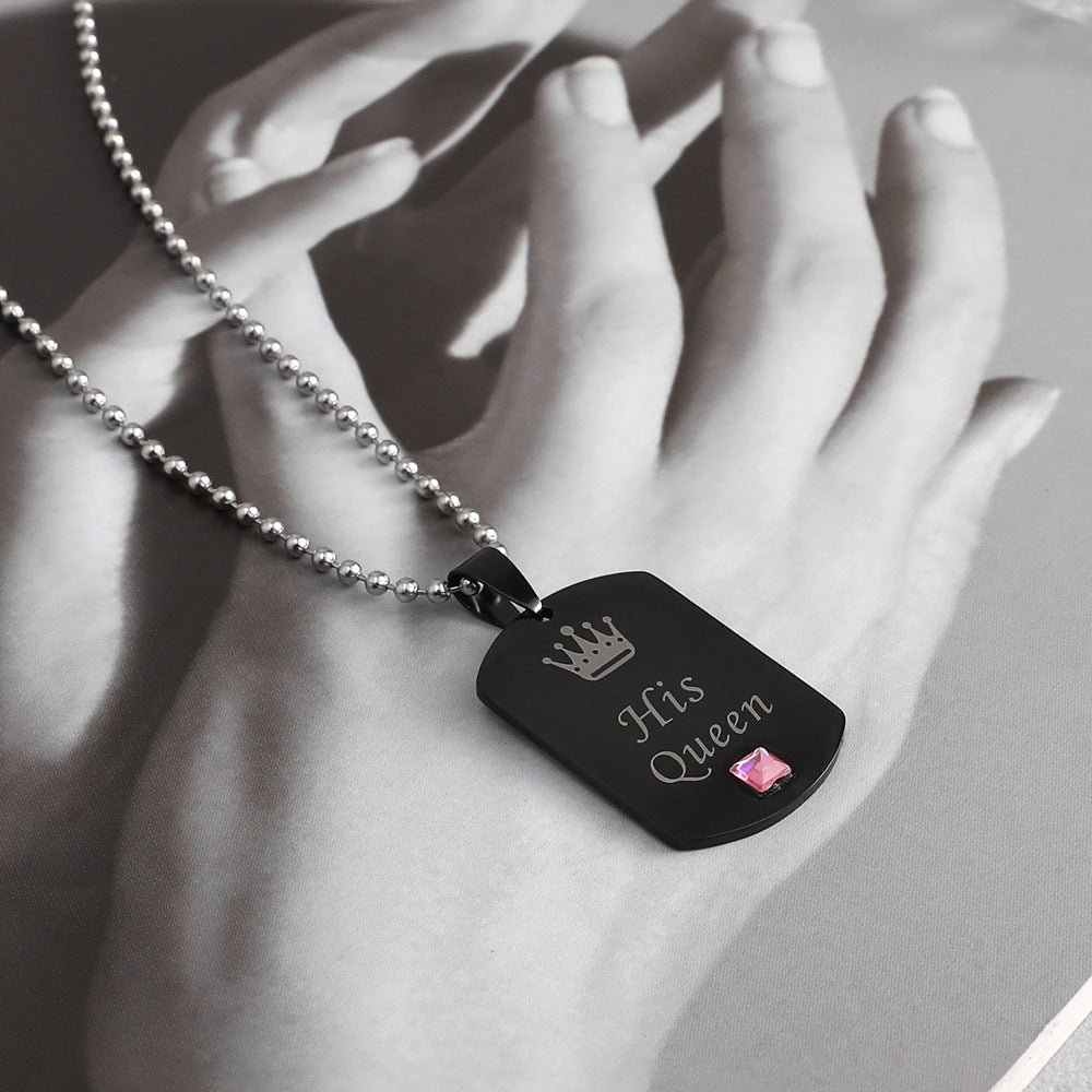 Schöne Halskette mit einzigartigem Stil