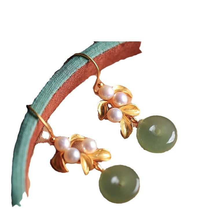 Atemberaubende Gold Ohrring für den Alltag