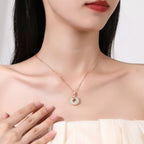 Zarte handwerkliche Halskette