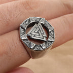 Schöne Ring mit einzigartigem Stil