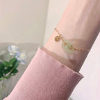 Zarte handwerkliche Armband