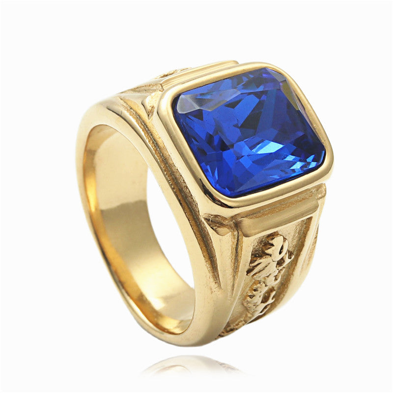 Klassische Ring mit zeitloser Eleganz