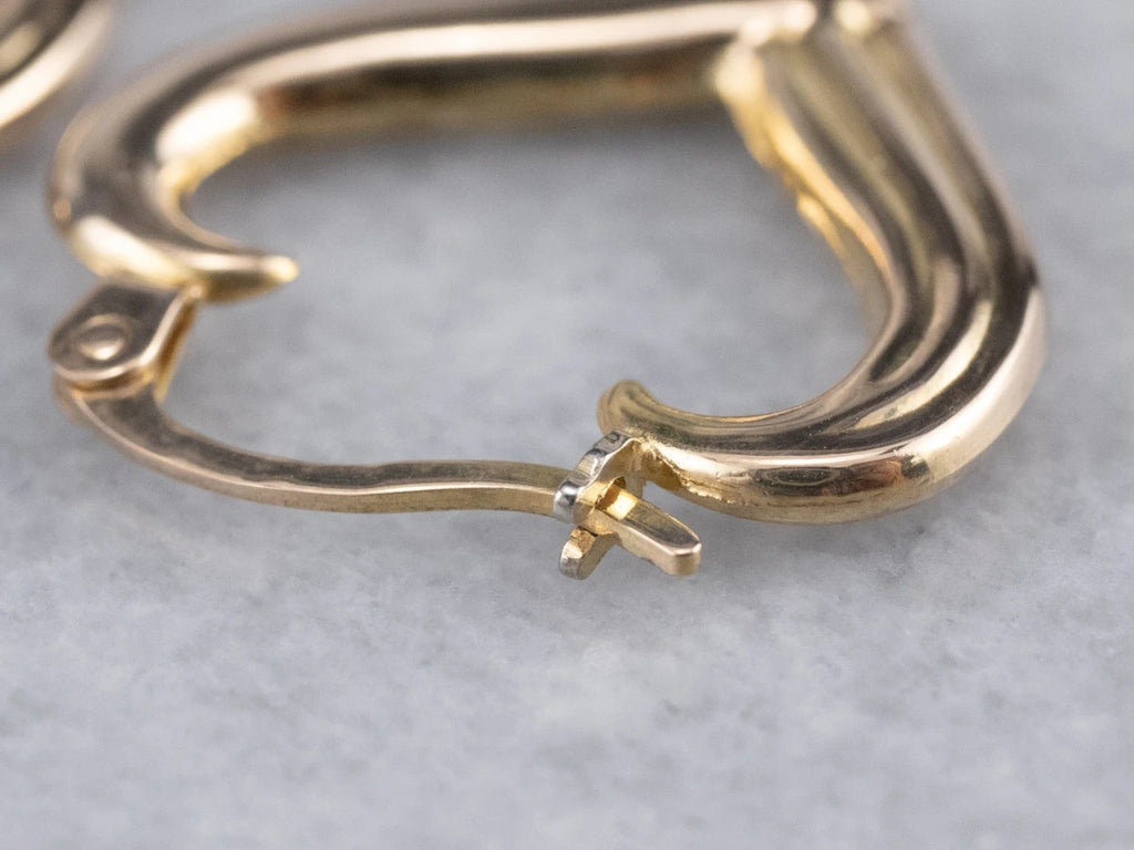 Atemberaubende Ohrring für den Alltag