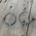 Atemberaubende Ohrring für den Alltag