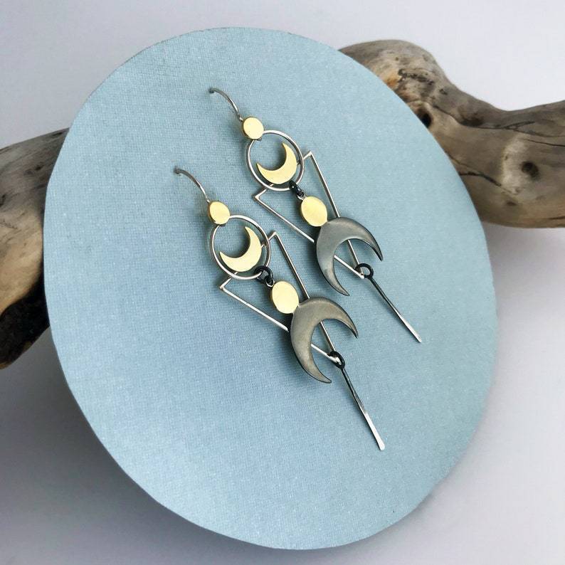 Atemberaubende Ohrring für den Alltag