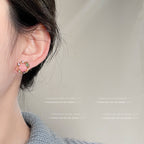 Elegante Silber Ohrring für jeden Anlass