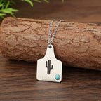 Zarte handwerkliche Halskette