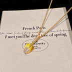 Klassische Gold Halskette mit zeitloser Eleganz