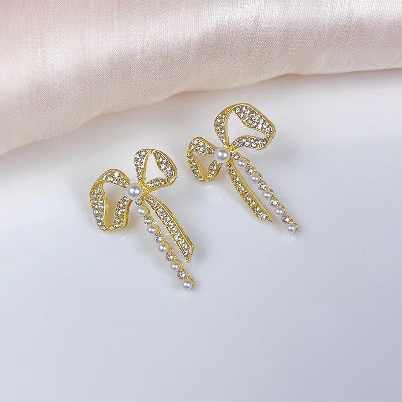 Klassische Perlen Ohrring mit zeitloser Eleganz