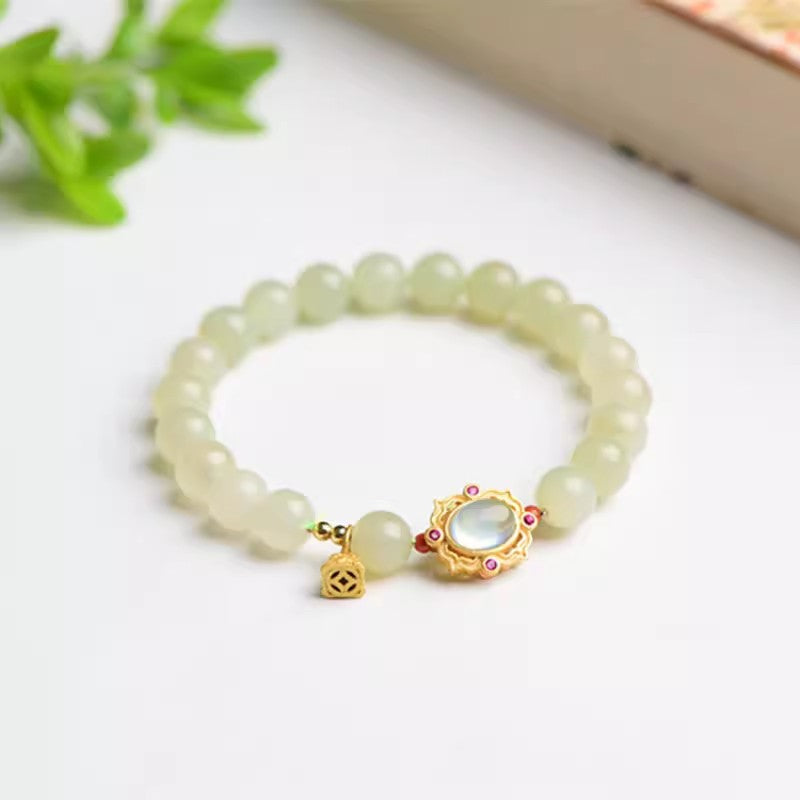 Romantische Gold Armband für besondere Momente