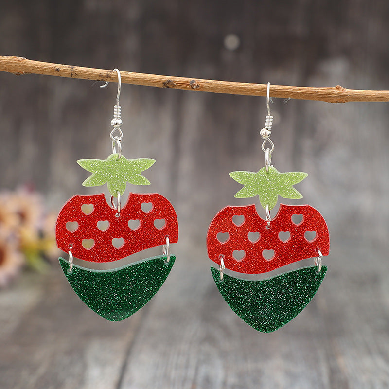 Schöne Ohrring mit einzigartigem Stil