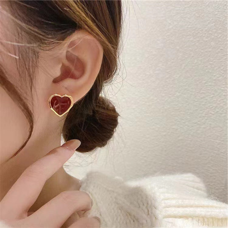 Atemberaubende Ohrring für den Alltag