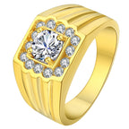 Atemberaubende Gold Ring für den Alltag