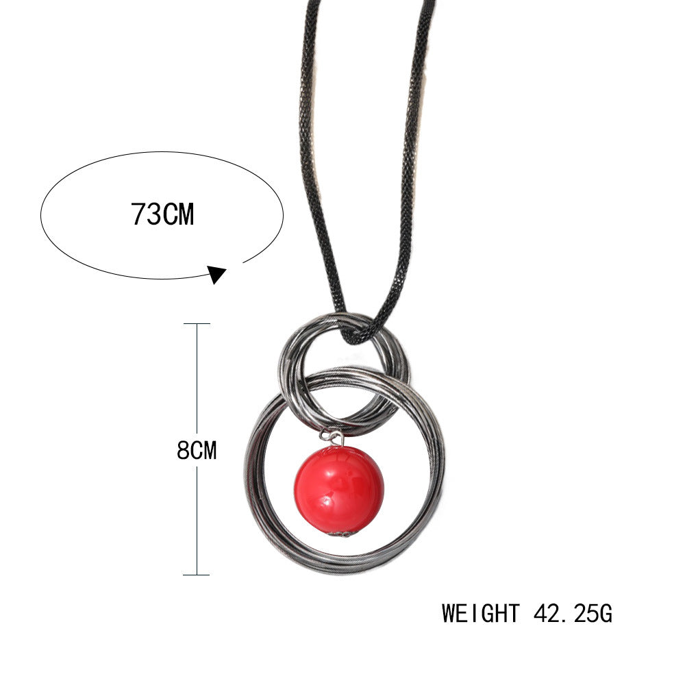 Atemberaubende Halskette für den Alltag