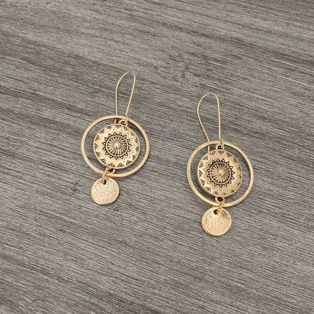 Klassische Ohrring mit zeitloser Eleganz