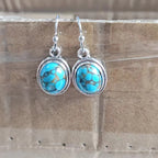 Zarte handwerkliche Ohrring