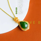 Romantische Gold Halskette für besondere Momente