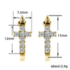 Atemberaubende Ohrring für den Alltag