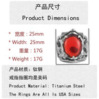 Atemberaubende Ring für den Alltag