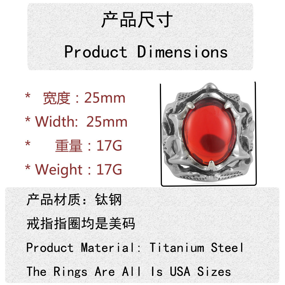 Atemberaubende Ring für den Alltag