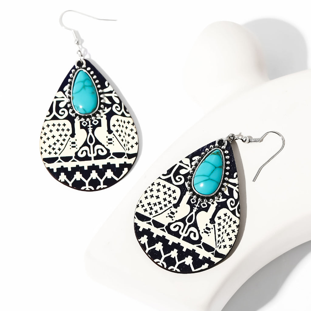 Atemberaubende Ohrring für den Alltag