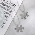 Schöne Halskette mit einzigartigem Stil