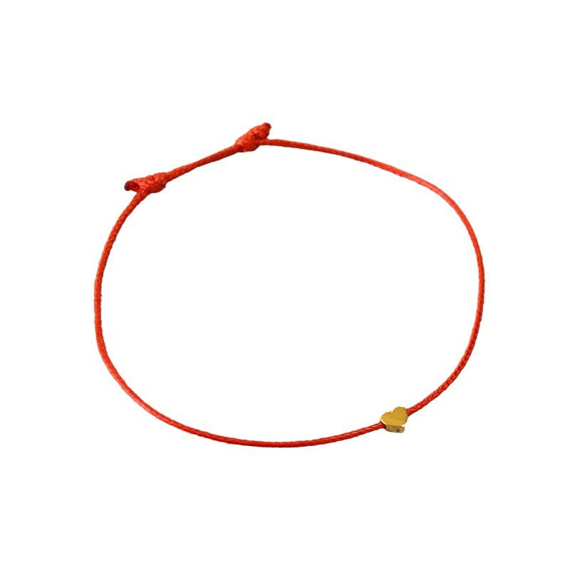 Handgefertigte Vintage Gold Armband