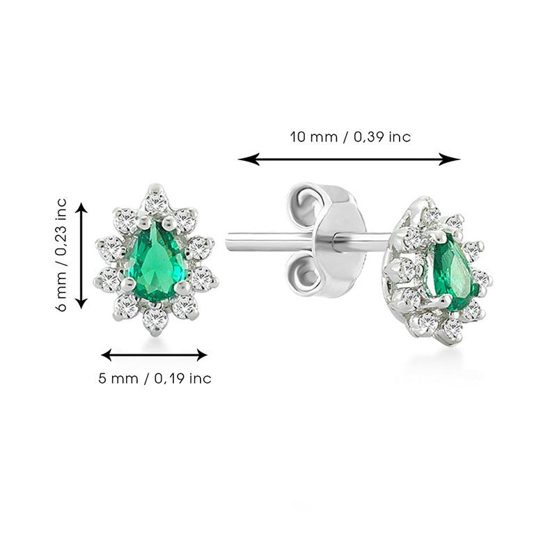 Handgefertigte Vintage Ohrring