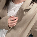 Schöne Halskette mit einzigartigem Stil